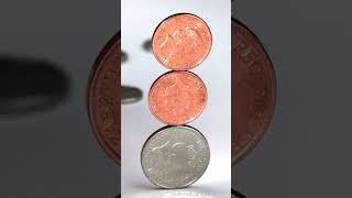 Coin Stack Challenge #shorts