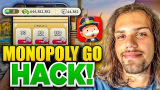 Tried This MONOPOLY GO Hack - How to Get Free Dice Rolls *WORKING* iOS/Android