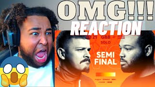 Colaps 🇫🇷 vs King Inertia 🇺🇸 | GRAND BEATBOX BATTLE 2021: WORLD LEAGUE | Semi Finals [REACTION]