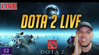 HOJE SAI RAMPAGE  VEM LIVE DOTA 2