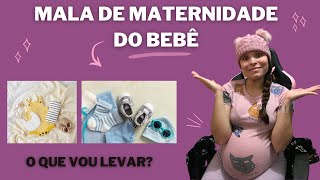 MALA DE MATERNIDADE DO BEBÊ / APENAS O ESSENCIAL!!!