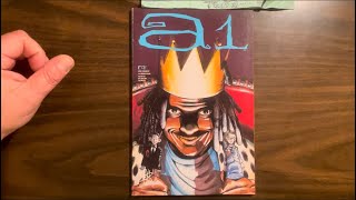 A1 V2 #4: 86ed! Visual jazz from McKean, Dorman, and the finale of King Leon by Milligan and Hewlett