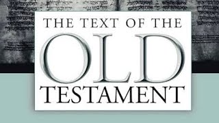 Old Testament Texts ~ Chuck Missler