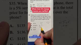 ASVAB Arithmetic Reasoning #10 Question Walk Through