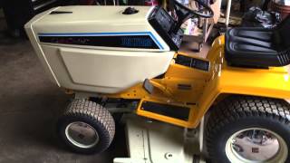 cub cadet 782 repower and refurb part 11