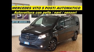 Mercedes Vito 9 Automatico Posti !!!!