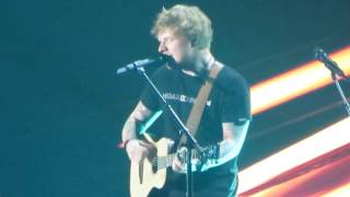 Eraser - Ed Sheeran, Sportpaleis Antwerp 5 April 2017