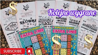 #zdrapki #lotto #452❗️💰💸🍀EKSPRES LOSY➡️EXTRA LINIE➡️PADŁY WYGRANE🍀💸💰❗️