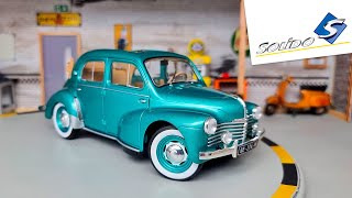 🚘 RENAULT 4CV DECOUVRABLE, Solido 1/18 (S1806601) #97