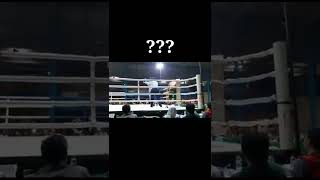 WASIT KACAU !!! Tinju lokal (BOXING) Gudang Fighter