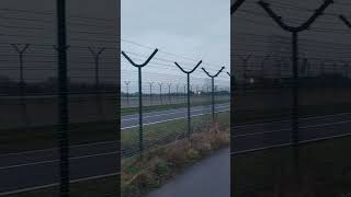 spoting planes at brussels airport: A321