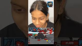 Zombie Gun Killing Shooting Skills & Cam Face #game #gun #kill #zombieshorts