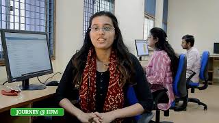 Journey at IIFM | Ishani Deshpande | PGDFM'21