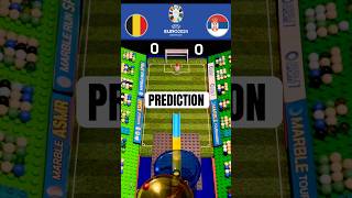 EURO 2024) Belgium vs Slovakia Prediction football marble #euro2024 #football #worldcup #Belgium