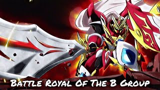 [BEYBLADE BURST SPARKING] B Group Battles - Angel