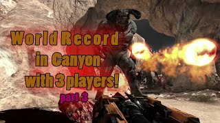 Serious Sam 3: New WORLD RECORD on Canyon Coop! Part 3