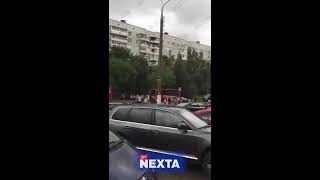 В Витебске тоже столкновения с карателями! 06.09.2020.