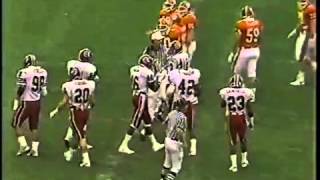 1988 Clemson vs USC Football Game