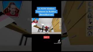 Brookhaven NEW Hidden Features #brookhaven #roblox #hiddenfeatures