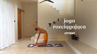 Joga rozciągająca z serii Home Yoga Retreat z Anią Sacharuk