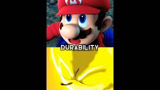 Mario vs Super Sonic