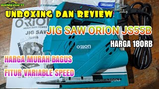 Jig Saw Orion JS55B Hand Tools Mesin Potong Kayu Murah Fitur Variable Speed