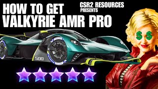 HOW TO GET ASTON MARTIN VALKYRIE AMR PRO IN CSR2 | HOW TO PASS BEYOND ASTON HILL | CSR2 5.0 UPDATE