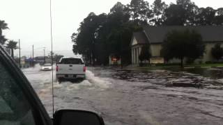 Lynn Haven Flooding on July 4th