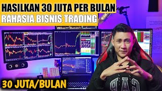 KUNCI SUKSES DI TRADING