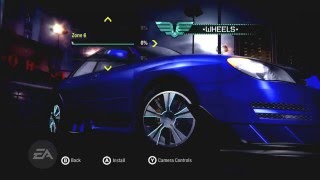 NFS Carbon CustomizationTrailer HD - official.