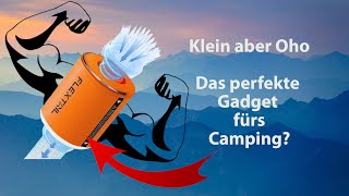 Tiny Pump 2X  Flextail - Das perfekte Camping Gadget?