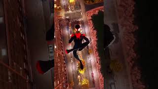 Marvel's Spider-Man 2 Miles Morales ITSV Suit Slow Motion 4K PS5 #shorts