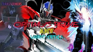 Warriyo - Mortals || Transformers Prime - Optimus Prime [ Tribute ] Music Video