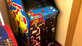 Golden Tee & Ms. Pac-Man/Galaga (Class of 1981 edition) Arcade Machines