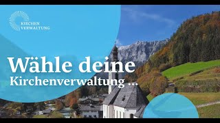 Wähle deine Kirchenverwaltung