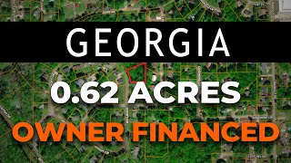 Land for Sale: 0.62 Acres in GA