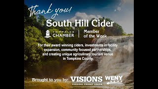 Member of the Week: South Hill Cider