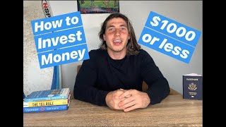 How to Invest Money:  $1000 or Less for Beginners