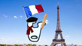 sugoma in Paris | amogus meme