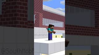 Herobrine stairs - Minecraft Animation #shorts