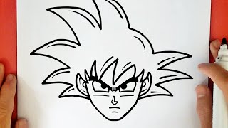 WIE ZEICHNET MAN SON GOKU (DRAGON BALL SUPER)