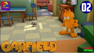 Garfield sinhala cartoon | Episode 02 | මී 🐀 පූස්  🐱  සෙල්ලම් | SL SINHALA CARTOONS & ANIMATIONS