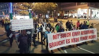 Pforzheim - Montagsdemo 31.10.2022