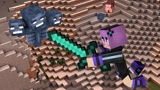 Defeating the Wither in Minecraft