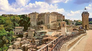 Sorano (Toscana): la cittadina scolpita nel tufo