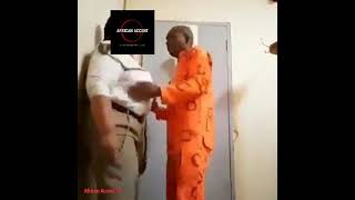 #AfricanAccentTV #Prisonwarder #Inmate Prison wader caught in the act with an inmate