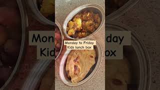 Kids Lunch box Monday to Friday #shorts #lunchbox #food #bhuvanatamilvlogsdenmark