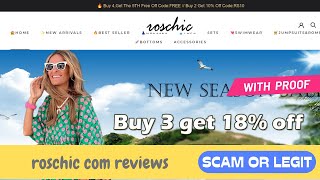 roschic com reviews {2023} | is roschic com a legit or a scam website?