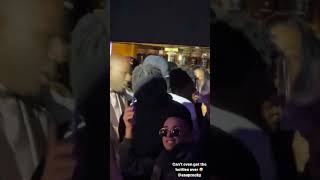 ASAP ROCKY AND RIHANNA AT THE CLUB IN NYC AFTER ROLLING LOUD 2022 NEW YORK #shorts