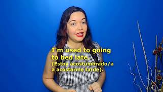 How do you say 'Estoy acostumbrado'? / ¿Cómo se dice 'Estoy acostumbrado'?🤔😊
